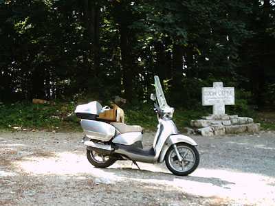scooter au col épine